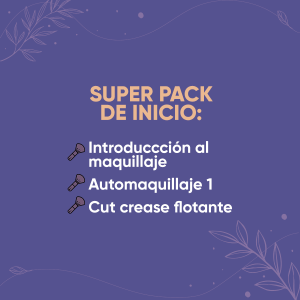 Curso de Maquillaje Profesional Inicio Pack