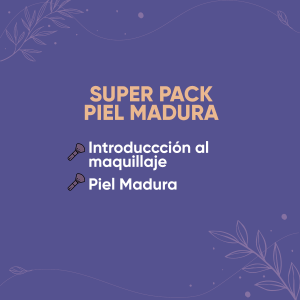 Curso Maquillaje Profesional Piel Madura Pack