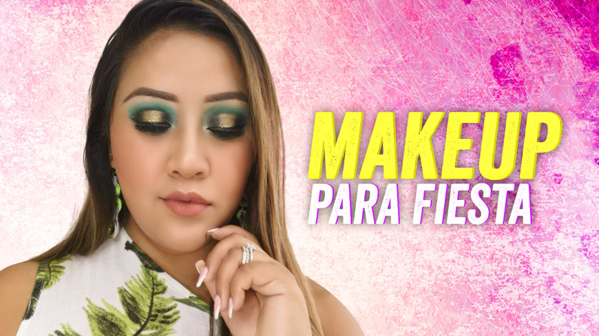 TUTORIAL De MAQUILLAJE Fácil Y Sencillo Para FIESTA De NOCHE (paso A Paso)  | Astrid Cerna Makeup