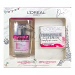 Kit Loreal: Agua Micelar 200ml + Crema Humectante Hidra Total 5