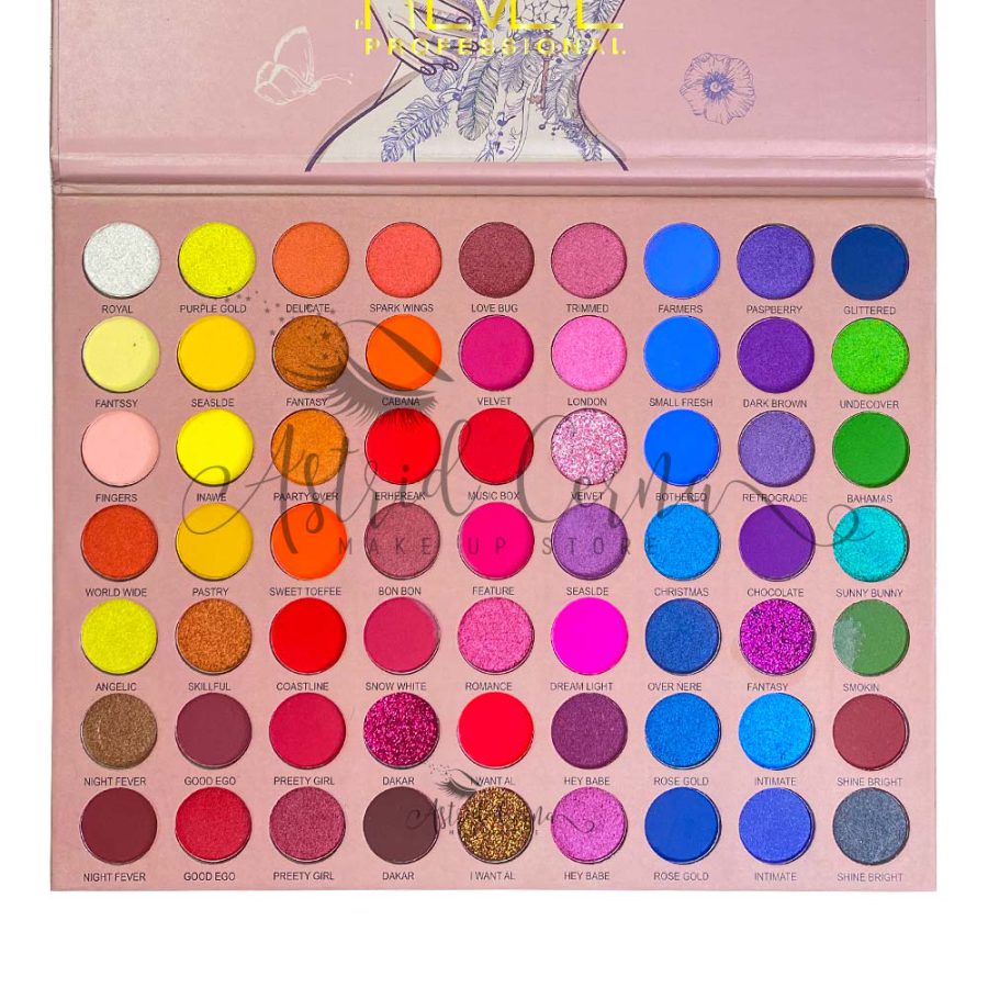 Paleta de Sombras Revel Very Beauty 63 tonos - Imagen 4