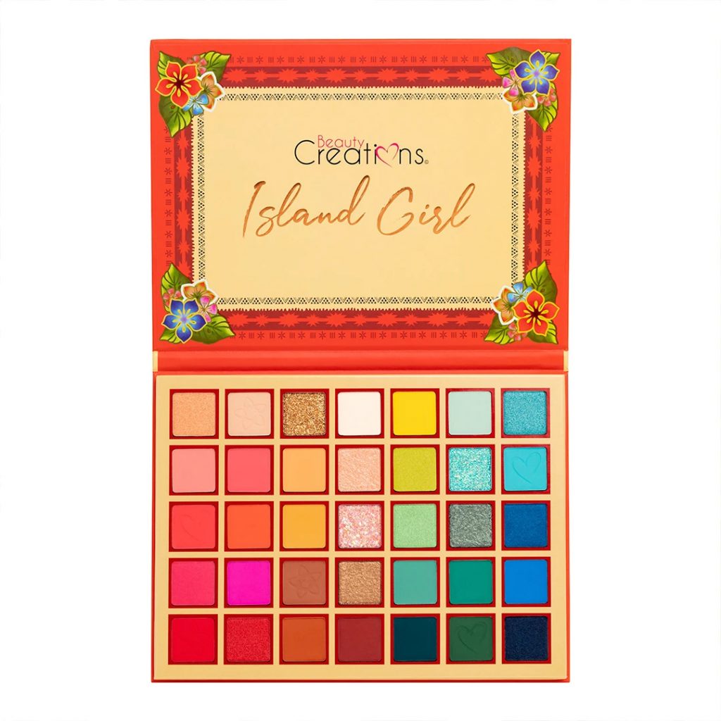 Paleta De Sombras Beauty Creations Frida Astrid Cerna Makeup