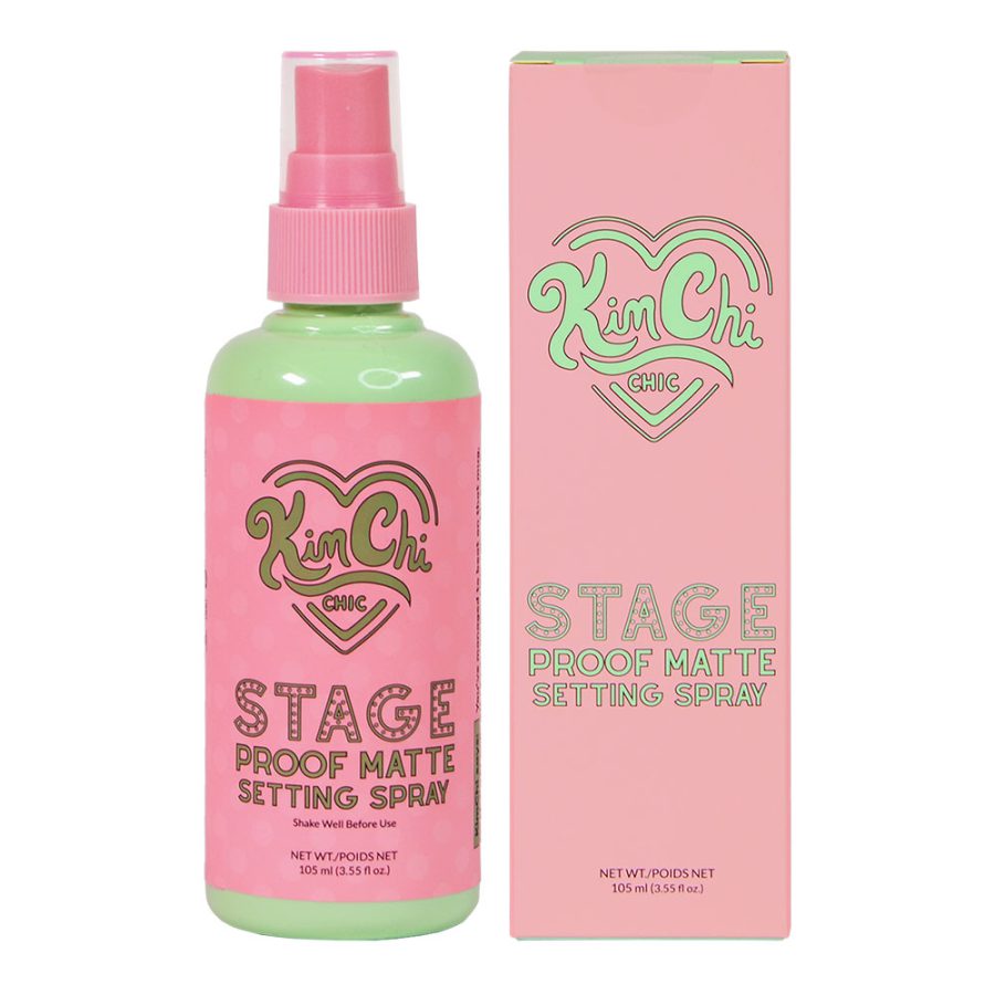 Spray fijador Stage Proof Matte Kimchi Chic