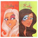 Paleta de Sombras Bailey vs Kailey Kara Beauty - Imagen 4