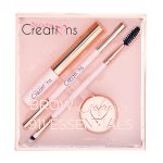 Kit Cejas 911 Essentials Beauty Creations Marrón Medio