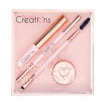 Kit Cejas 911 Essentials Beauty Creations Marrón Medio - Imagen 3
