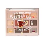 Paleta de sombras L.A. Colors Lets Talk Tea - Imagen 7